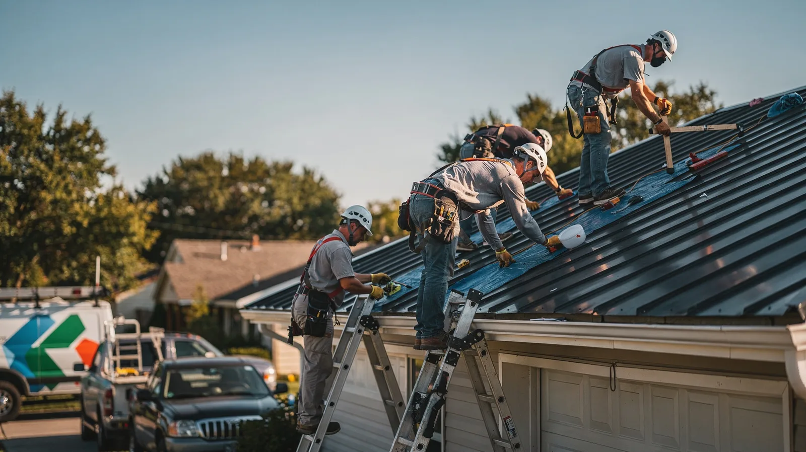 Metal Roof Installation in White Oak, TX near me